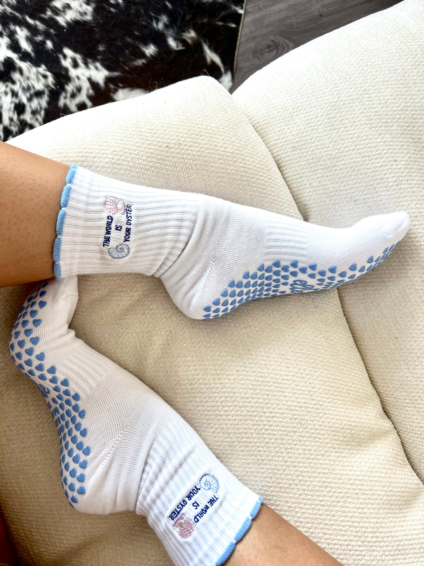 The World is your Oyster